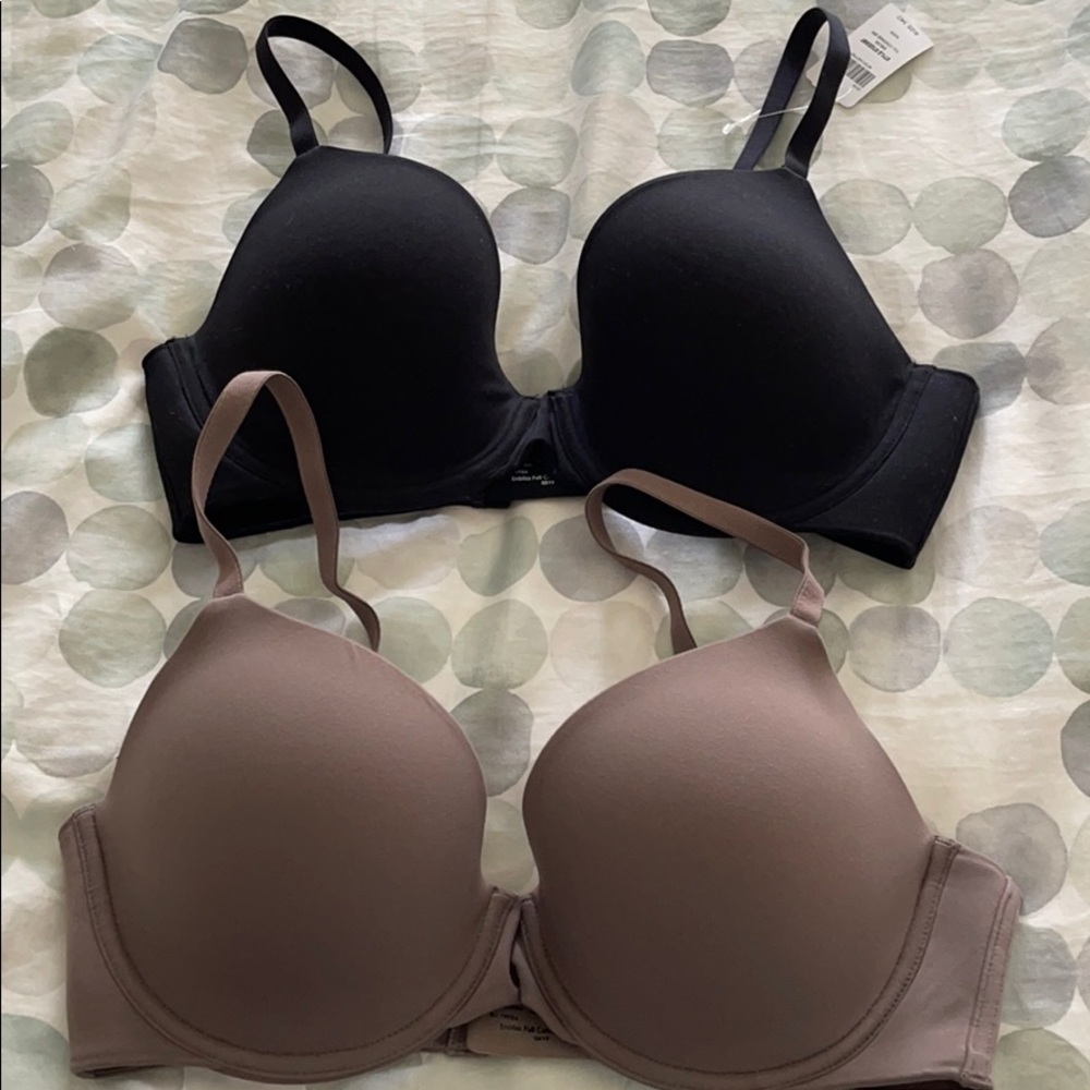 Set of two Soma Enbliss Full coverage Bra 34D